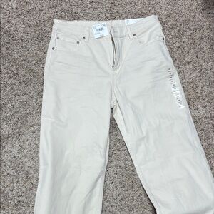 Women's American Eagle stovepipe stretch denim NWT size 10